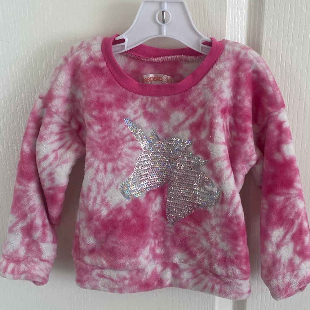 Kensie Girl super soft sweatsuit 2T